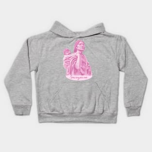 Sacagawea Portrait Kids Hoodie